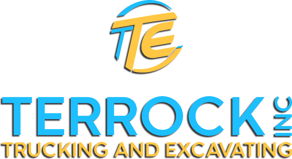 Terrock trucking and excavating inc logo